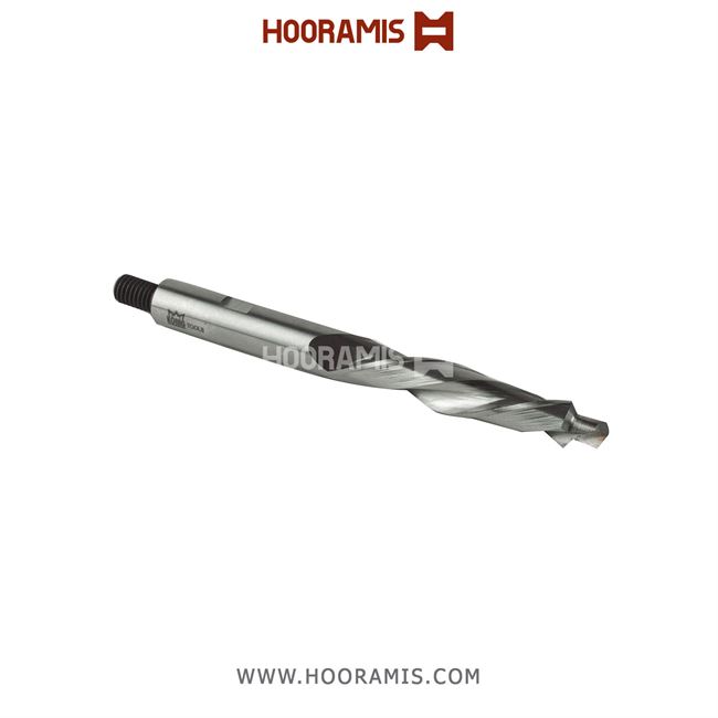 مته نوکدار چپگرد 130*12*6 با کد (MT 29) ارجینال جهت ایجاد سوراخ چهارپهلوی دستگیره در ماشین  Omurzak 